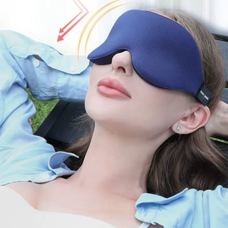 SleepyEyes - כיסוי עיניים יוקרתי מרופד