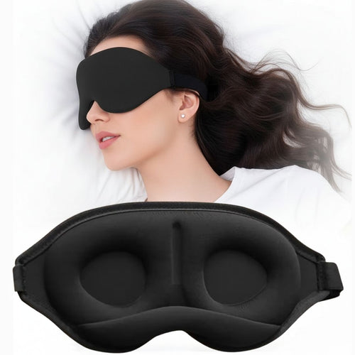 SleepyEyes - כיסוי עיניים יוקרתי מרופד