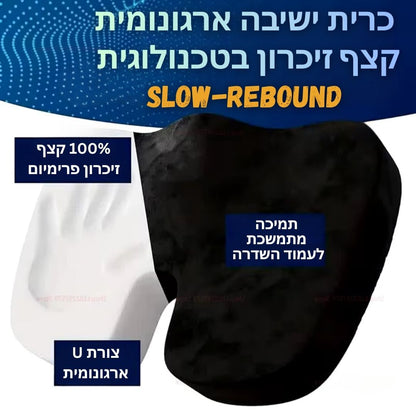 BetterSeat - כרית ישיבה ארגונומית לכאבי גב